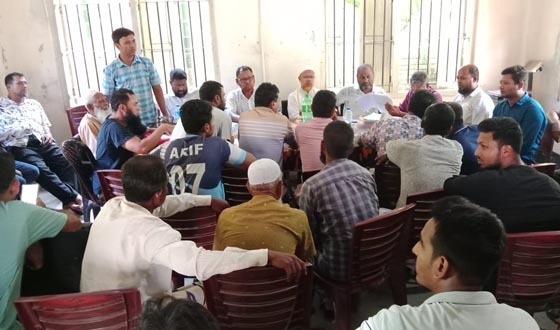 যুবলীগ নেতার দখলে থাকা জমি ৮ বছর পর ফিরে পেলেন মূল মালিক