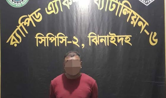 হিলিতে আলোচিত ইউপি সদস্য হত্যা মামলার প্রধান আসামি গ্রেফতার