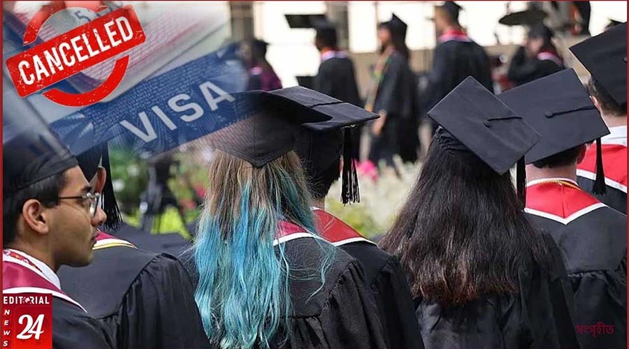 যুক্তরাষ্ট্রে ছয় হাজারের বেশি আন্তর্জাতিক শিক্ষার্থীর ভিসা বাতিল
