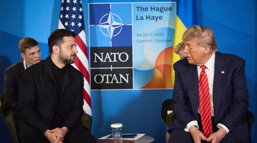 এটা আমার যুদ্ধ নয়—জেলেনস্কি এখনই যুদ্ধ শেষ করতে পারেন: ট্রাম্প