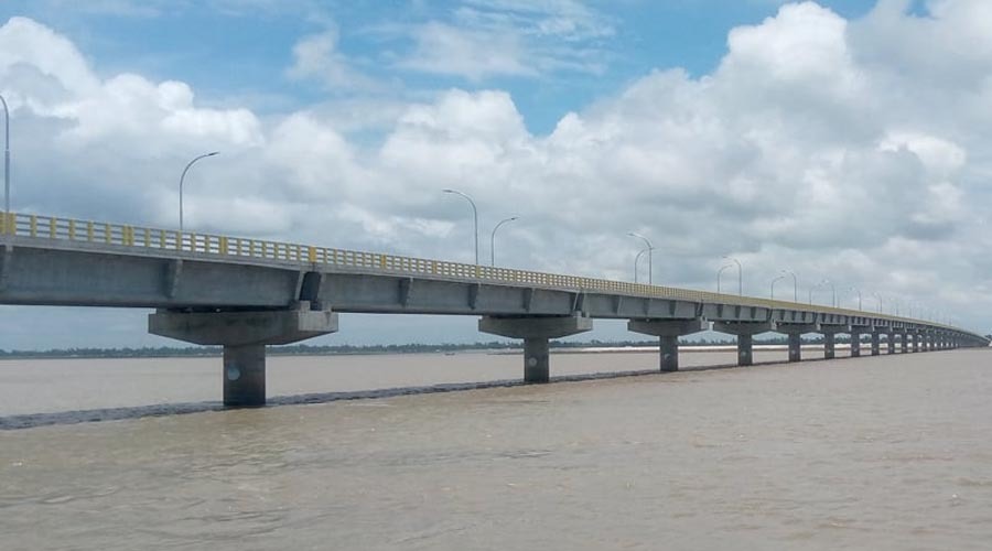 তিস্তার বুকে ‘মওলানা ভাসানী সেতু’ আজ উদ্বোধন