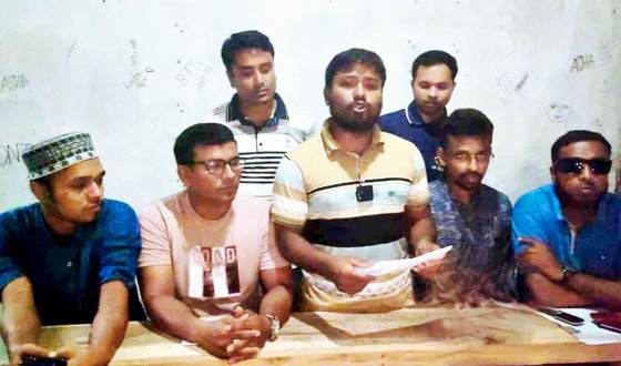 নকলায় এনসিপি’র ১৫ নেতার পদত্যাগ. সমন্বয় কমিটি প্রত্যাখ্যান