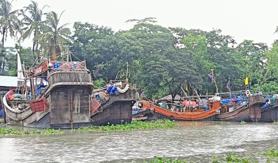 বঙ্গোপসাগরে লঘুচাপ, ৩নং সতর্ক সংকেত জারী