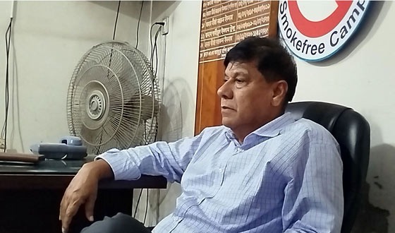 নড়াইল-১ আসনে বিএনপির মনোনয়ন প্রত্যাশী সাজ্জাদ হোসেনের মতবিনিময়