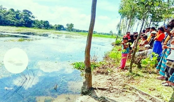 লালমনিরহাটে সতি নদীতে ভেসে এলো অজ্ঞাত যুবকের লাশ উদ্ধার