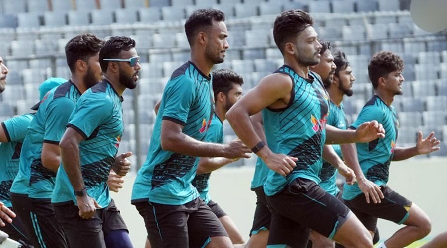 সিলেটে শুরু হলো টাইগারদের দ্বিতীয় ধাপের অনুশীলন