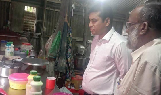 নালিতাবাড়ীতে ৪ ব্যবসা প্রতিষ্ঠানকে জরিমানা