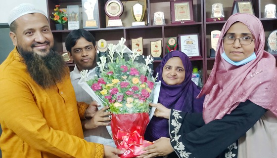 ধামইরহাট বালিকা উচ্চ বিদ্যালয়ের সভাপতি হলেন মো. হানজালা