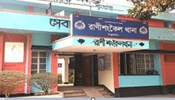 রাণীশংকৈলে পায়ু পথে ইয়বা বহন কালে গ্রেফতার ৪