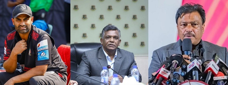 বিসিবি সভাপতি হওয়ার দৌড়ে আছেন যারা