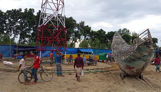 ঢেড়াপাটিয়ায় বিনোদন মেলার নামে শিক্ষার পরিবেশ নষ্ট করা হতে বিরত রাখার আবেদন