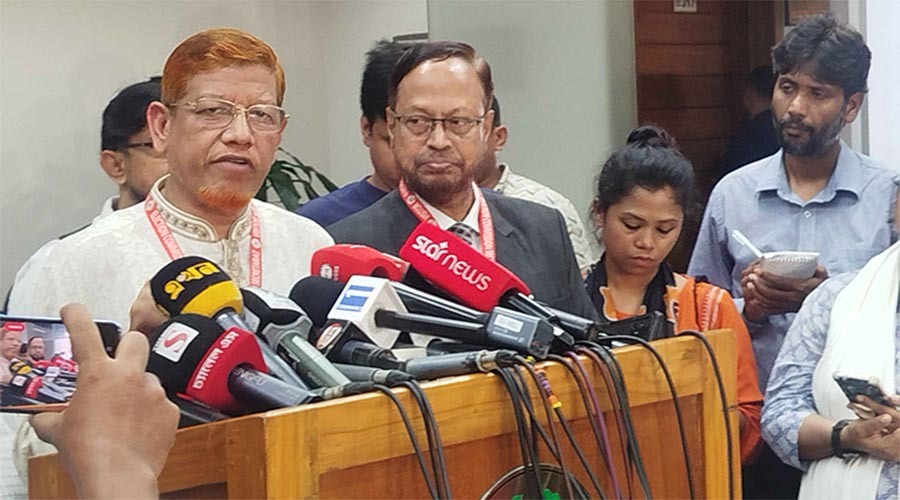 “শর্ত পূরণ না হলে নির্বাচন হবে না”— নির্বাচনী অবস্থান জানাল জামায়াত