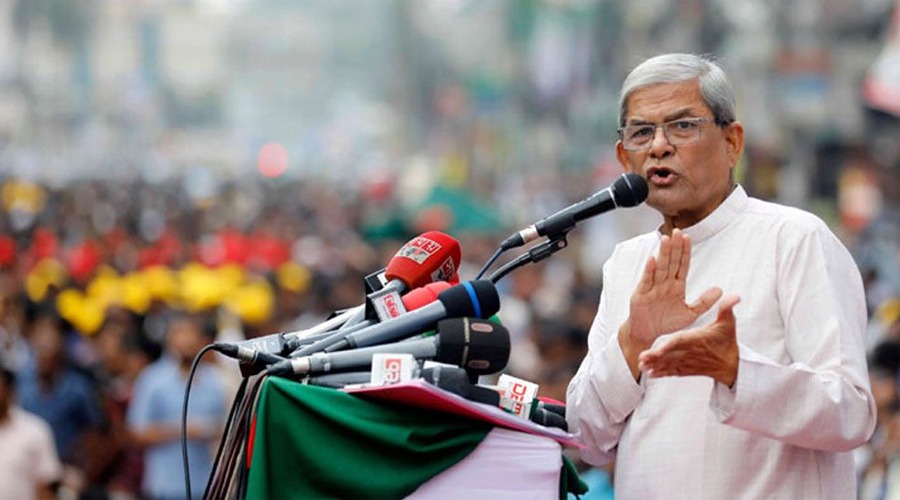 শেখ হাসিনার সর্বোচ্চ শাস্তি এদেশের মাটিতেই হতে হবে: মির্জা ফখরুল