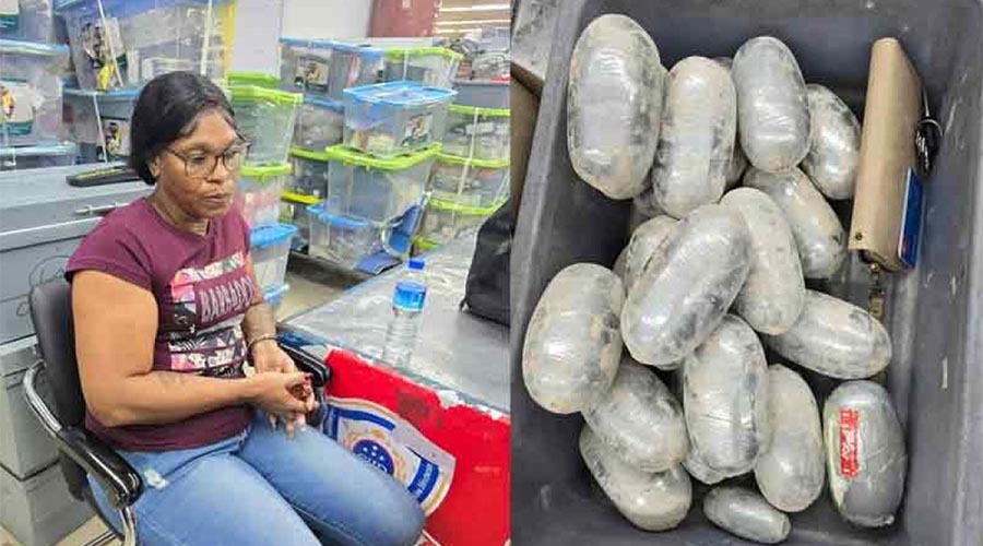 শাহজালালে ধরা পড়ল ১৩০ কোটি টাকার কোকেন