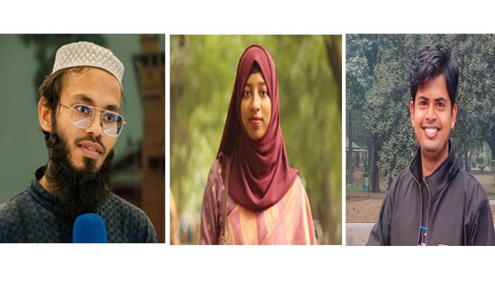 ডাকসু নির্বাচনে স্বতন্ত্র প্রার্থী হয়ে লড়ছেন ঝিনাইগাতীর তিন শিক্ষার্থী