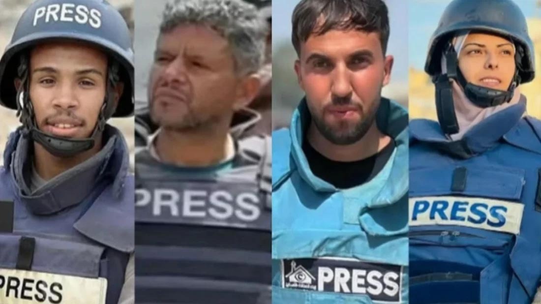 “সাংবাদিকরা লক্ষ্যবস্তু ছিলেন না”—গাজায় হামলার পর ইসরায়েলের দাবি