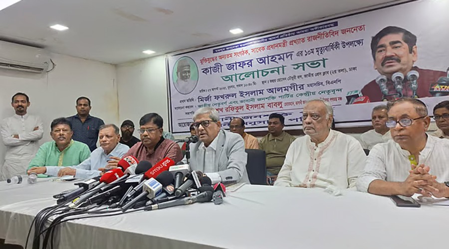 নির্বাচন বানচালের ষড়যন্ত্র চলছে: ফখরুল