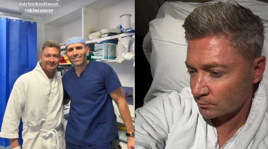 ত্বকের ক্যান্সারে আক্রান্ত মাইকেল ক্লার্ক