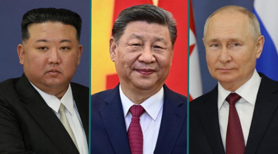 চীনের বিজয় দিবস কুচকাওয়াজে পুতিন ও কিমের অংশগ্রহণ, নতুন কূটনৈতিক সমীকরণ