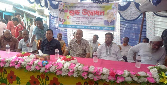 দৌলতপুরের শেহালায় বিএনপির আঞ্চলিক অফিস উদ্বোধন