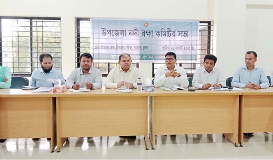 দাকোপে নদী রক্ষা কমিটির সভা