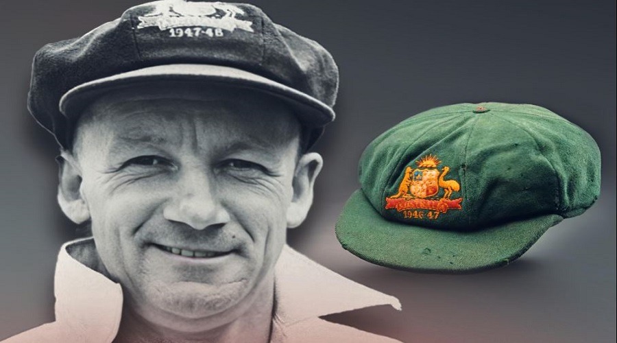 ব্র্যাডম্যানের ক্যাপ বিক্রি হলো সাড়ে ৩ কোটি টাকায়!