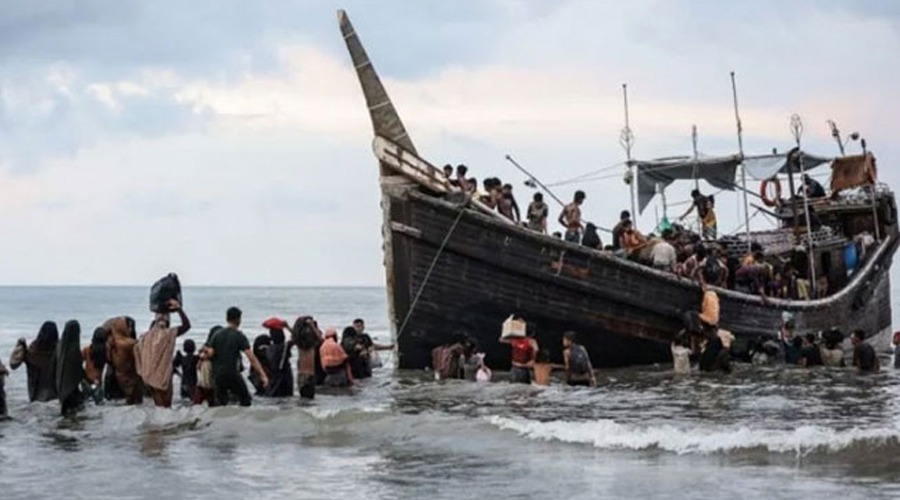 রোহিঙ্গা শরণার্থীদের আন্দামান সাগরে ফেলে দিচ্ছে ভারত