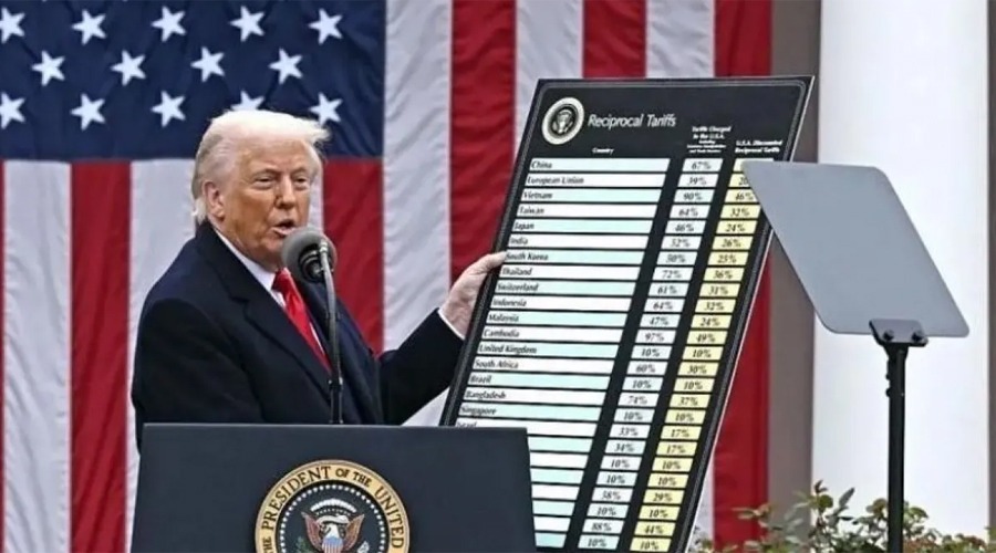 ট্রাম্পের বৈশ্বিক শুল্কের বেশিরভাগই বেআইনি: যুক্তরাষ্ট্রের আপিল আদালত