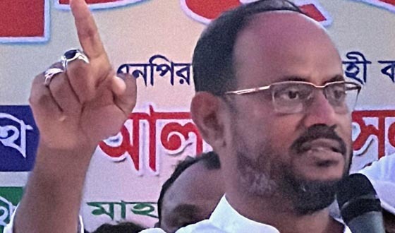 মানুষের ভোট মানুষকে ফিরিয়ে দিতে চাই: সালাউদ্দিন টুকু