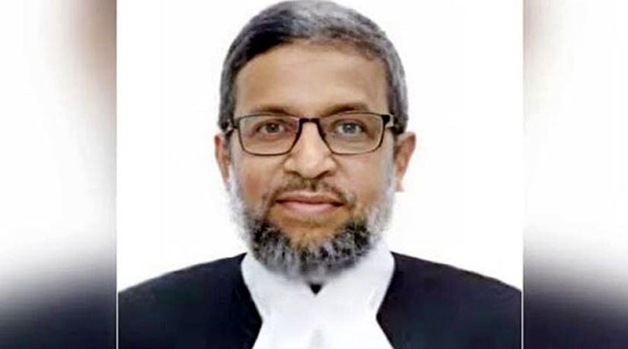 খালেদা জিয়াকে সাজা দেওয়া বিচারপতি আখতারুজ্জামানের পদত্যাগ