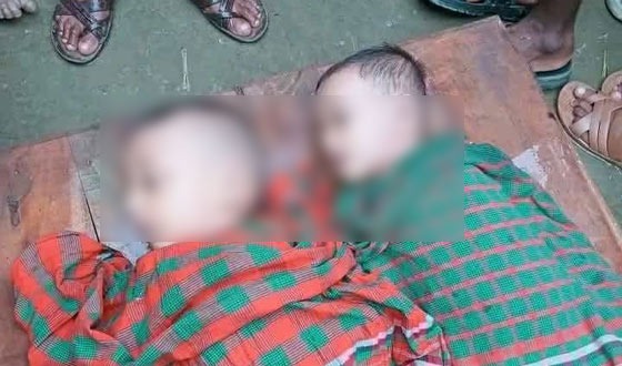 পাবনায় ডোবার পানিতে ডুবে দুই শিশুর মৃত্যু