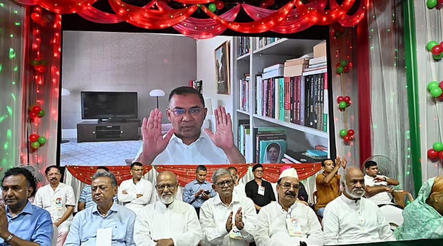 নির্বাচন ঘিরে অশুভ শক্তির তৎপরতা দৃশ্যমান: তারেক রহমান