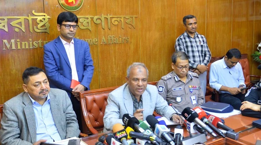 তারেক রহমানের দেশে ফেরা প্রসঙ্গে কোনো আলোচনা হয়নি: স্বরাষ্ট্র উপদেষ্টা