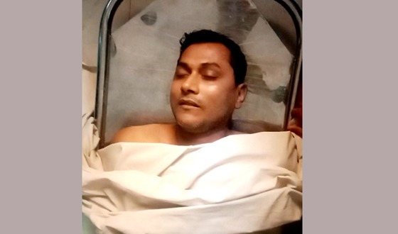 কোটচাঁদপুরে সড়ক দূর্ঘটনায় পুলিশ কনস্টেবল নিহত