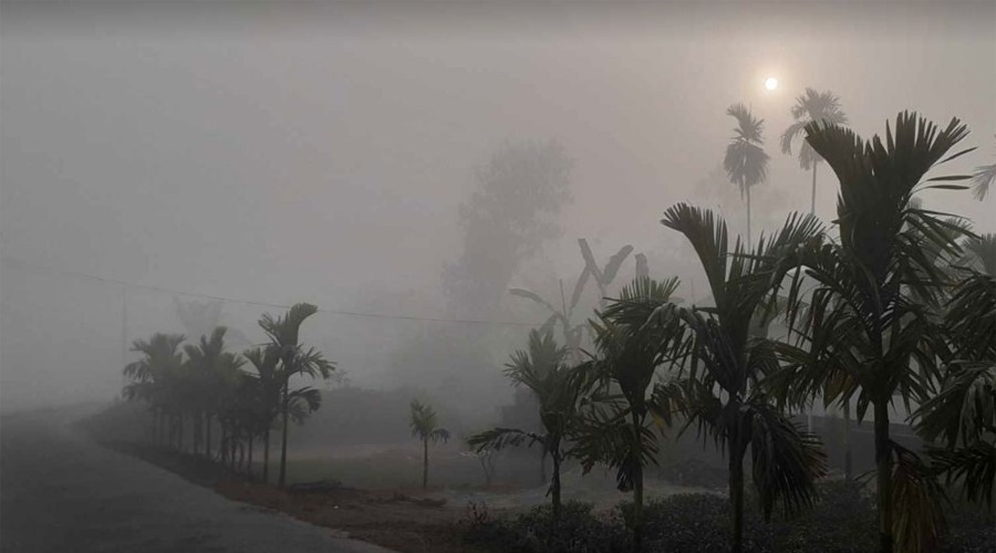 তেঁতুলিয়ায় সর্বনিম্ন তাপমাত্রা ১১ ডিগ্রিতে, শীতের প্রকোপ