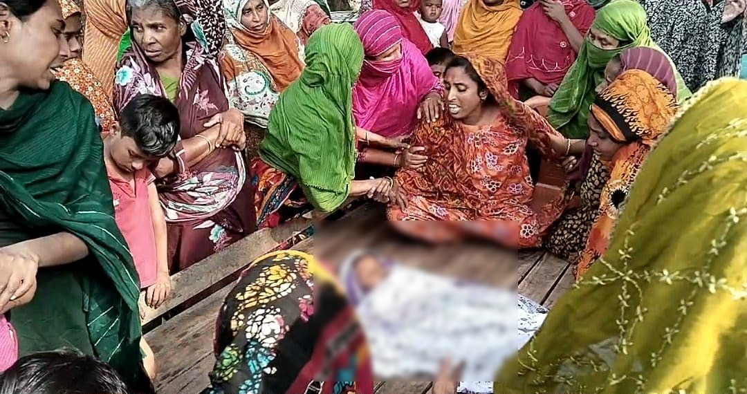 মেহেরপুরে পানিতে ডুবে শিশুর মৃত্যু