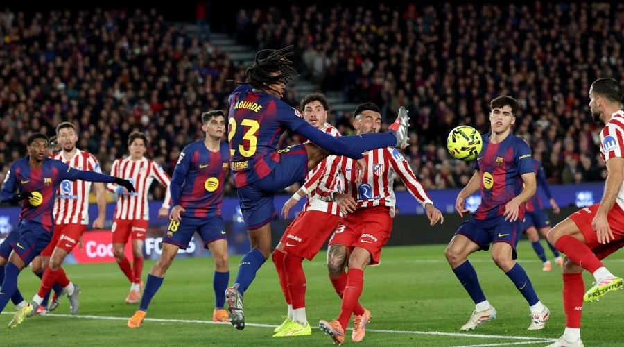 অ্যাতলেতিকোকে হারিয়ে পয়েন্ট টেবিলে লিড নিলো বার্সা