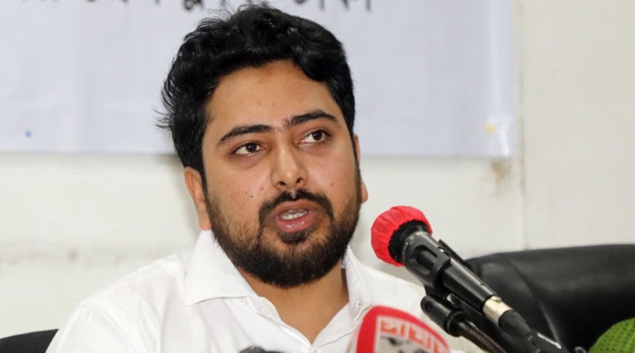 সরকার ও নির্বাচন কমিশনকে চাপ প্রয়োগ করছে একটি পক্ষ: নাহিদ ইসলাম