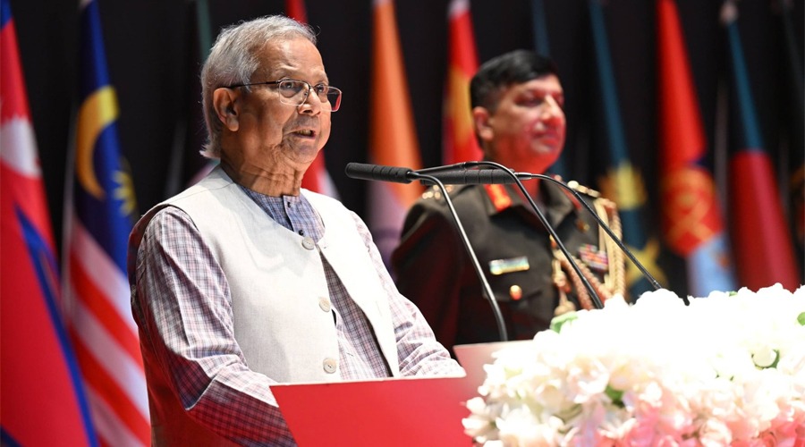 এবারের নির্বাচন নিয়ে গর্ব করবে জাতি: প্রধান উপদেষ্টা