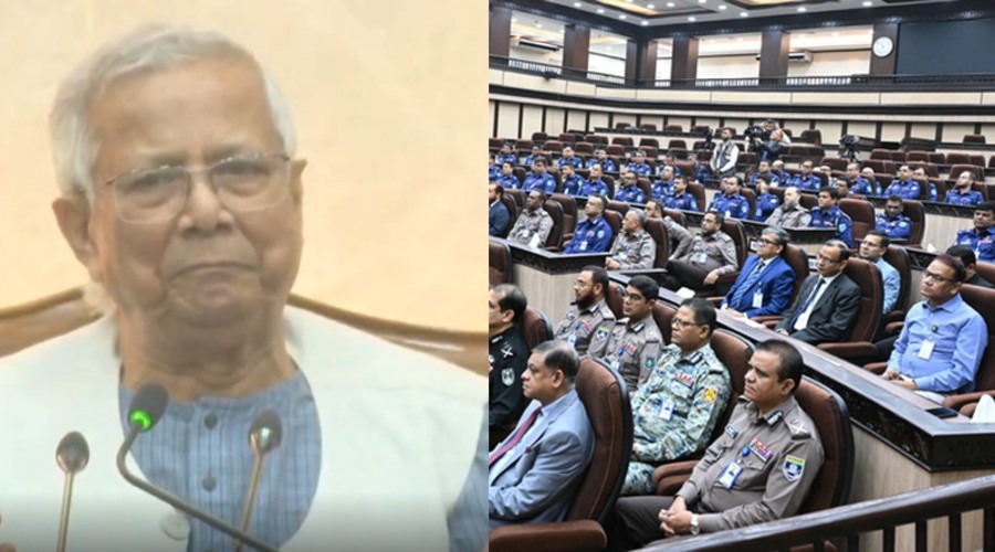 নির্বাচনে পুলিশকে নিরপেক্ষ ও পেশাদারিত্ব বজায় রাখার নির্দেশ প্রধান উপদেষ্টার