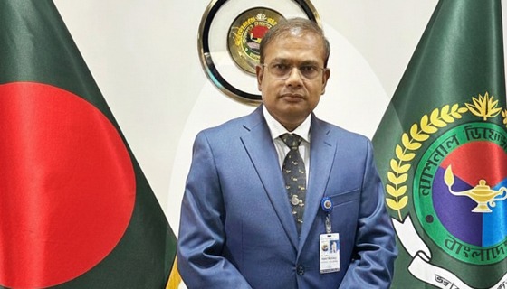 এনডিসি হলেন যুগ্মসচিব এস এম নজরুল ইসলাম