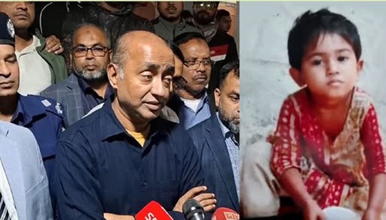 ঝিনাইদহে শিশু সাবা হত্যাকারীদের কোনো ছাড় নয়: অ্যাটর্নি জেনারেল