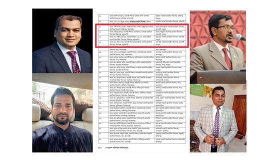 পটুয়াখালীর মির্জাগঞ্জে সরকারী প্রাথমিক শিক্ষক আন্দোলনে ৪ শিক্ষককে ষ্ট্যান্ড রিলিজ