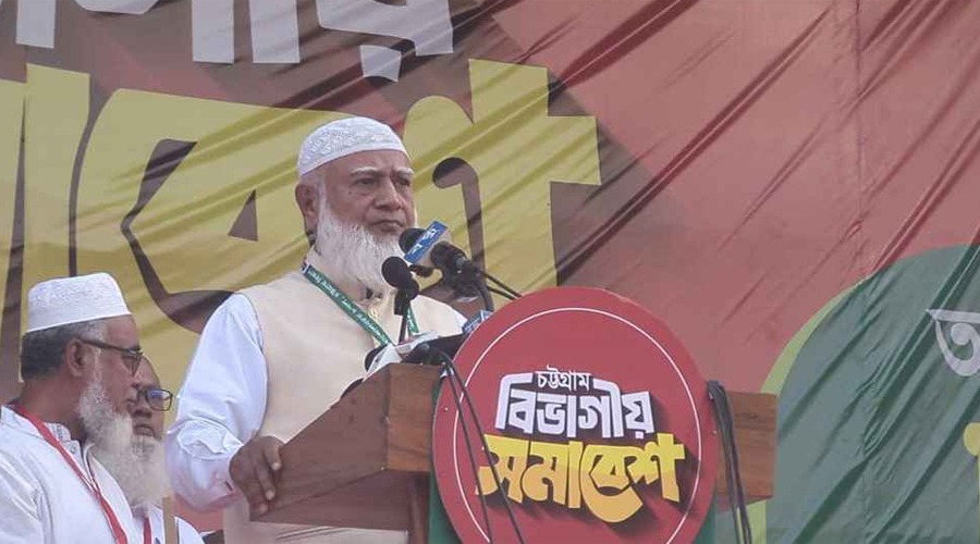 বাংলার জমিনে ফ্যাসিবাদকে আর বরদাশত করা হবে না: জামায়াত আমির