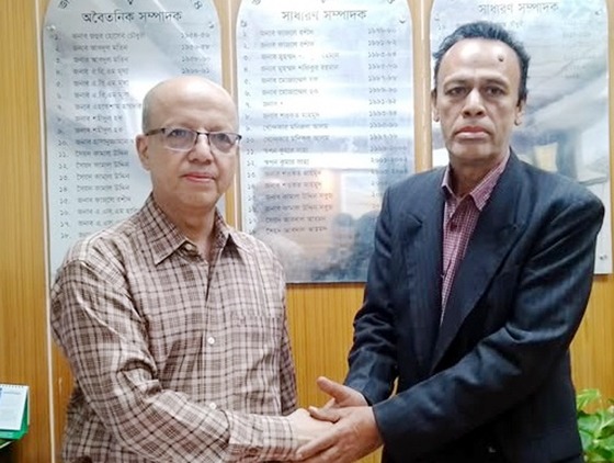 সাংবাদিকদের প্রতিনিয়ত সংগ্রাম করতে হয়: সাংবাদিক আইয়ুব ভুঁইয়া