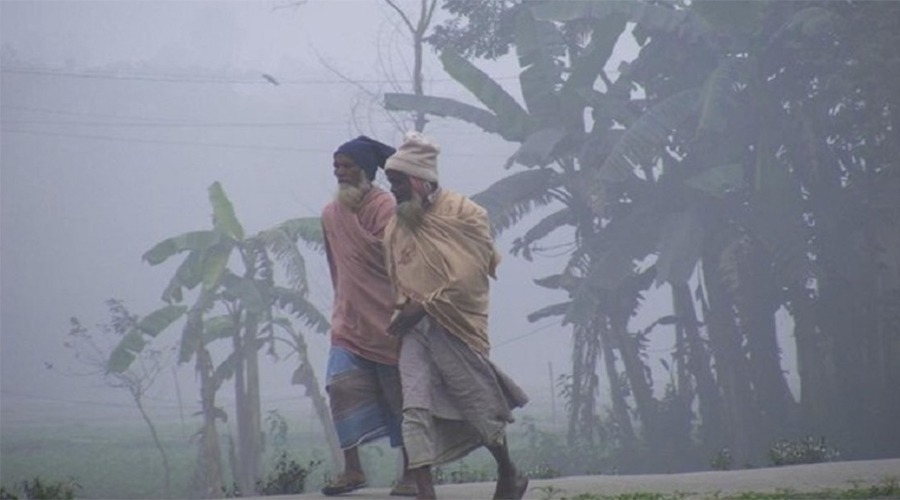 পঞ্চগড়ে হাড় কাঁপা শীত, তাপমাত্রা সর্বনিম্ন ১০ ডিগ্রিতে