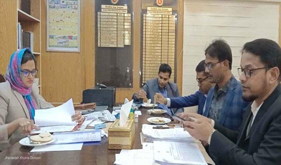 ঝিনাইদহে আমন সংগ্রহ লটারিতে কৃষক নির্বাচন