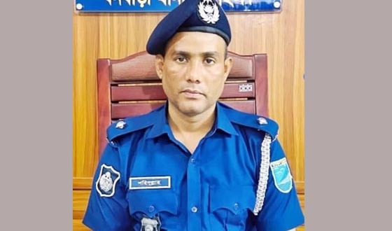 বাজিতপুর থানার নতুন ওসির যোগদান