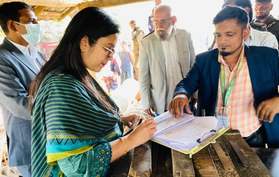 কালীগঞ্জে ভ্রাম্যমান আদালতরে জরমিানা