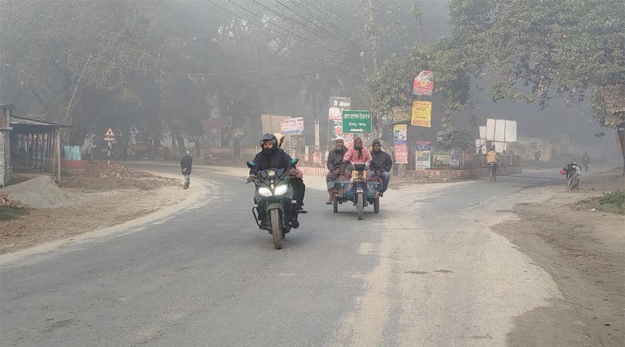 টানা পাঁচ দিন দেশের সর্বনিম্ন তাপমাত্রা তেঁতুলিয়ায়, বাড়ছে শীতের দাপট